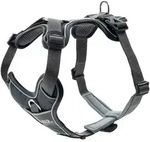 Hunter Hundegeschirr Divo Xs Grau/grau Hundegeschirr & Maulk&ouml;rbe