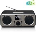 Dab+/fm Radio Dar-030bk, Bluetooth - Lenco