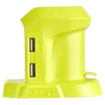 R18usb-0 Usb-ladeger&auml;t 2,1/1,0 A 18 V One+ Akku (nur Geh&auml;use) - Ryobi