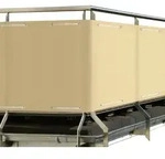 Sol Royal - Solvision Hdpe Balkonumspannung Hb2 300x90cm Creme