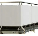 Sol Royal Solvision Hdpe Balkonumspannung Hb2 500x90cmwei&szlig;