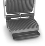 Tefal Optigrill Deluxe Schwarz 2000 Watt 600 Cm&sup2;