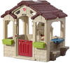 Charming Cottage Spielhaus Kunststoff Spielhaus für Kinder mit Küche, Kamin,