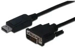 Assmann - Dvi - Displayport Adapter, Schwarz - Digitus