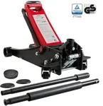 Arebos - 3t Hydraulischer Rangierwagenheber Wagenheber Autoheber Mit...