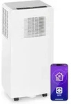 Klarstein Climatiseur Mobile Silencieux, Climatiseur 4 En 1, Mode Nuit,