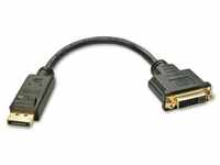 LINDY DP an DVI-D Adapter Classic DisplayPort M an DVI-D F (41004)
