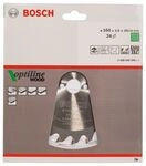 Pro Holz Ksb,160x2.6x20mm,t24 - 2608640596 - Bosch