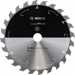 Bosch Akku-kreiss&auml;geblatt Standard For Wood, 254 X 2,2/1,6 X 30, 24 Z&auml;hne,