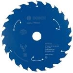 Akku-kreiss&auml;geblatt Expert For Wood, 160 X 1,5/1 X 20, 24 Z&auml;hne - Bosch