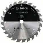 Bosch Akku-kreiss&auml;geblatt Standard For Wood, 184 X 1,6/1 X 16, 24 Z&auml;hne, Freiwinkel