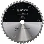 Bosch Pro Wood Cordless Kreiss&auml;geblatt, 305 X 2,2 X 30 Mm, T40