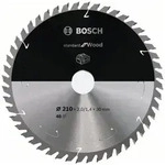 Bosch Akku-kreiss&auml;geblatt Standard For Wood, 210 X 1,7/1,2 X 30, 48 Z&auml;hne,
