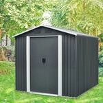 Ger&auml;tehaus 'dresden Ii 86', Schwarz, 3,66 M&sup2; - Pergart