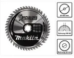 Specialized S&auml;geb.165x20x48z (b-56764) - Makita