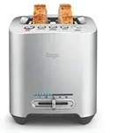 Sage Toaster Smart Toast 2 Slice Edelstahl