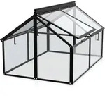 Vitavia - Fr&uuml;hbeet 'gaia Jumbo', Schwarz, Fr&uuml;hbeet (119 X 83 X 72 Cm), 3 Mm Esg