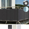 SolVision hdpe Balkonumspannung HB2 300x90cm Anthrazit - Sol Royal