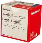 Gipskartond&uuml;bel Duoblade 44 Mm - 40 St&uuml;ck D&uuml;bel - Fischer