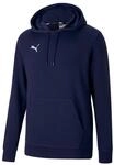 Puma Teamgoal 23 Freizeit-hoodie F&uuml;r Herren, Farbe: Peacot, 68 % Baumwolle/32 %