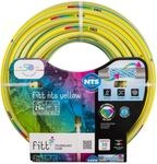 Fitt - Nts Yellow 3/4' (19mm) 25m - Robuster Und Flexibler Gartenschlauch In Gelber