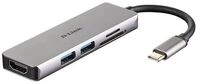 D-link Dub-m530 Laptop-dockingstation & Portreplikator Kabelgebunden Usb 3.2 Gen 1