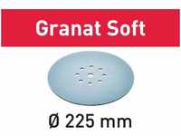 Schleifscheibe stf D225 P400 gr S/25 Granat Soft – 204228 - Festool