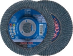F&auml;cherschleifscheibe Z 40sgp Curve L 125mm K40 Pferd
