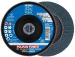 Pferd - F&auml;cherschleifscheibe Pfc 180 Z 40 Sg/22,23 D.180xb.20xh.22,23mm Korn-gr.40