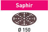 Schleifscheibe STF-D150/48 P36 SA/25 Saphir – 575195 - Festool
