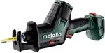 Metabo Akku-s&auml;bels&auml;ge Sse 18 Ltx Bl Compact Ohne Akku Und Ladeger&auml;t Im Karton