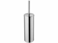 Ideal Standard - Toilettenbürstengarnitur Iom bodenstehend Stahl gebürstet...