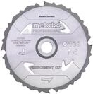 Metabo S&auml;geblatt "fibercement Cut - Professional", 165x20 Z4 Pcd Fz 5&deg;
