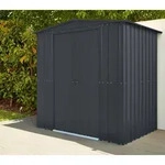 Globel Industries - Ger&auml;tehaus 'gartenmanager Dream 65', Anthrazit, 2,83 M2,...