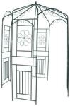 Vidaxl Garden Arch 250 Cm Dark Green