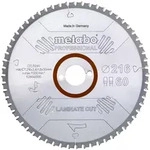 S&auml;geblatt Metabo Laminate Cut Professional 216x30 Z60 Fz/tz 0grad