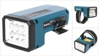 Makita Bml146 Akku-taschenlampe Schwarz 700 Lux
