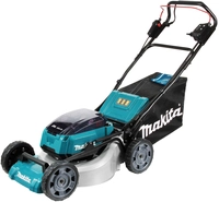Selbstfahrender Rasenm&auml;her 36v 2 X 18 V Li-ion 5 Ah Makita 4 Akkus - Dlm462pt4