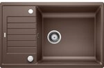 Blanco Einbausp&uuml;le Zia Xl 6 S Compact Silgranit Cafe