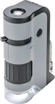 Carson Microflip 100-250x Taschenmikroskop Mit Led-licht Und Digiscoping Adapter F&uuml;r