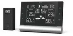 Wetterstation Black Line Plus Schwarz 3470 - Hama