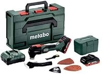 Metabo - Akku-multitool Mt 18 Ltx Bl Qsl, Incl. 2x Akku Lihd 4 Ah, Ladeger&auml;t,