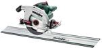 Metabo - Set Handkreiss&auml;ge Ks 66 Fs (691135000), Mit F&uuml;hrungsschiene Fs 160, Im