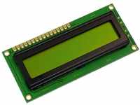 Display Elektronik - LCD-Display 16 x 2 Pixel (b x h x t) 80 x 36 x 6.6 mm