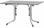 3160-50 Boulevard-klapptisch Vivodur, 120x80 Cm Graphit Gestell Aus Stahl In Graphit,