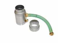 Gromo - Wassersammler Zink mit Schlauchanschluss ø 76 mm