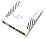 Mikrotik - Routerboard 260gsp 5-port, Css106-1g-4p-1s
