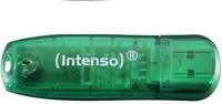 Usb-stick Rainbow Line 3502491 Usb 2.0 128gb Rot/transparent - Intenso
