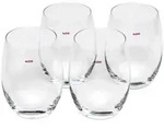Alessi Mami-xl Longdrinkglas 4er Sg119/3s4