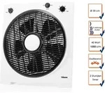 Boxventilator Bodenventilator Tischventilator Mit 2 Std. Timer 40 Watt, 1050 U/m